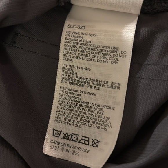 Men’s Marmot Gray Lightweight Outdoor Hiking Pants, Excellent Cond., 40W, 30L - Picture 7 of 7